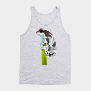 Milk Frog on Grass Stalk Tank Top